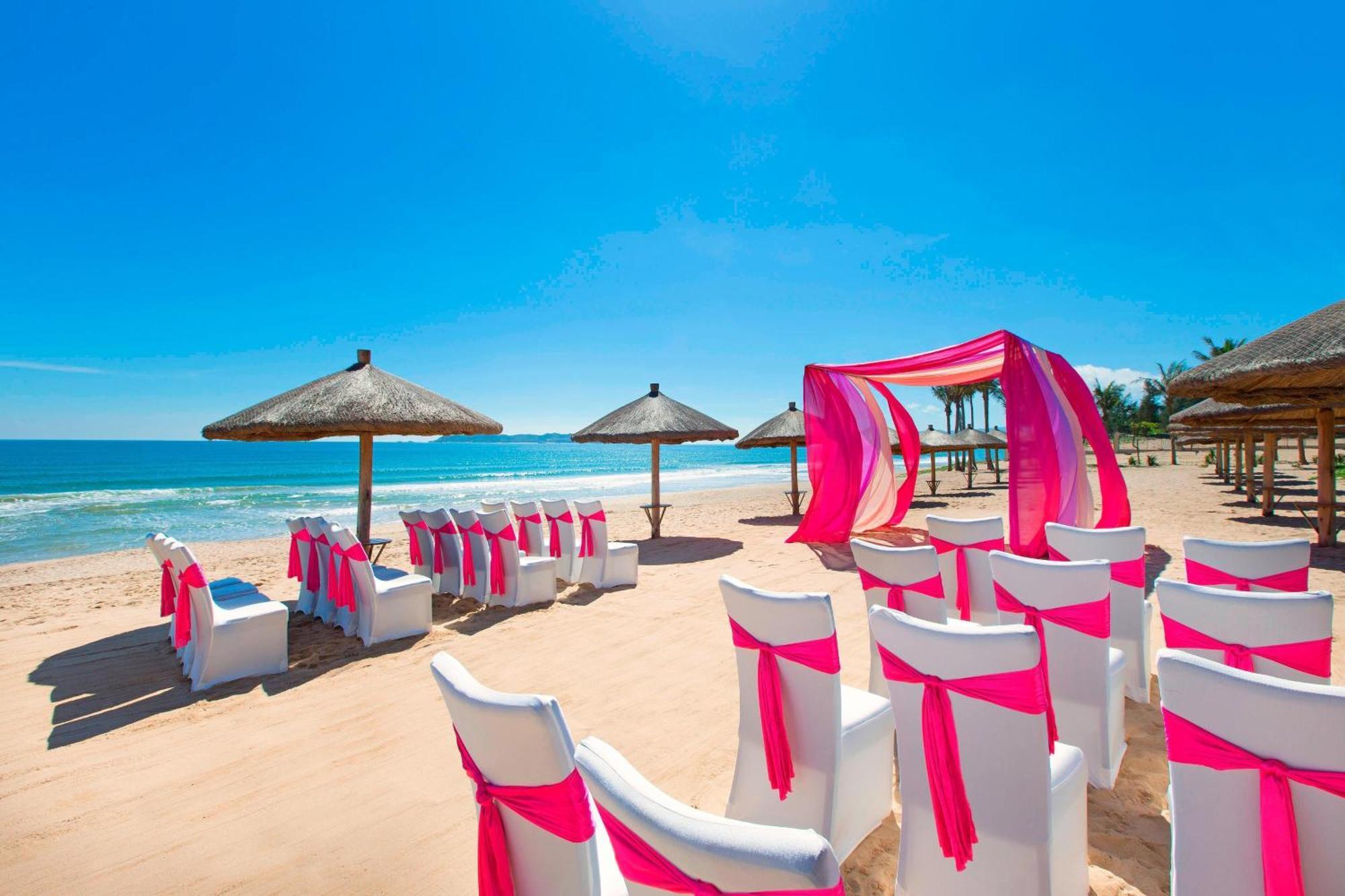 Sheraton Sanya Haitang Bay Resort Exterior photo