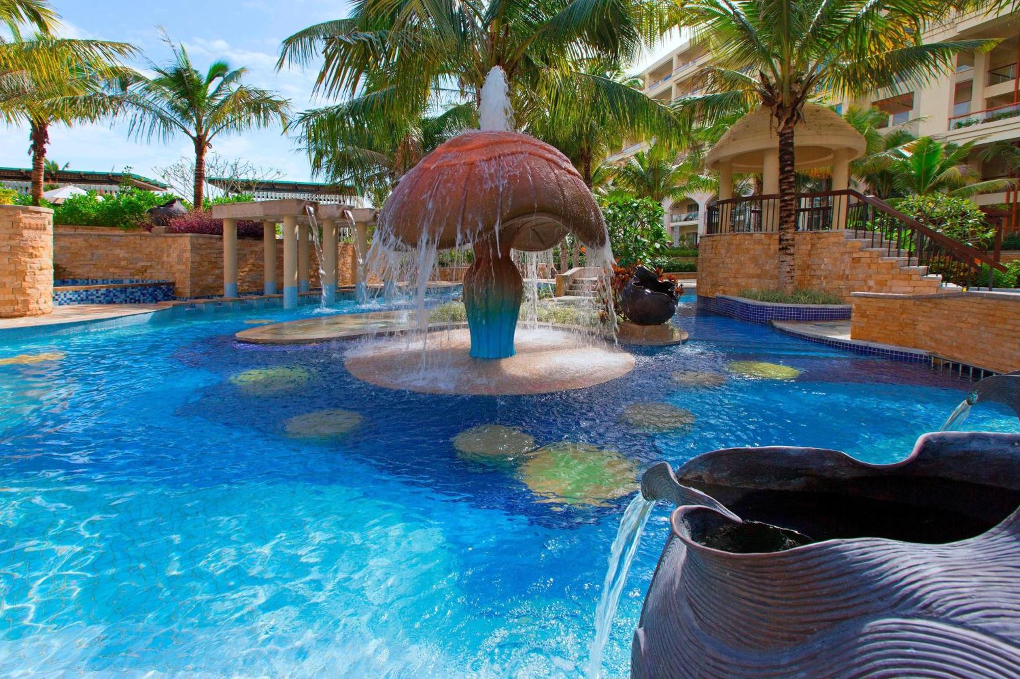 Sheraton Sanya Haitang Bay Resort Exterior photo