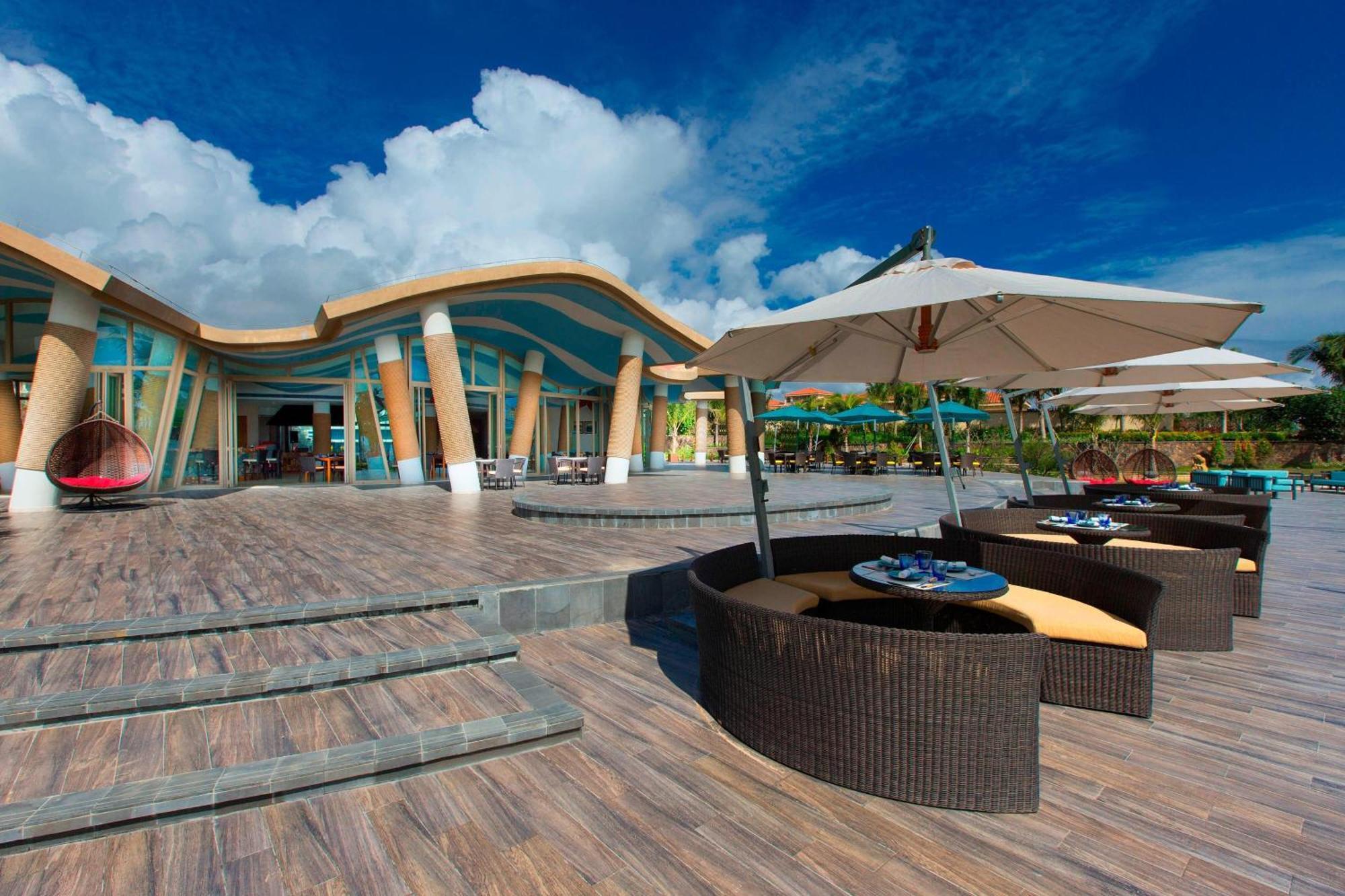Sheraton Sanya Haitang Bay Resort Exterior photo