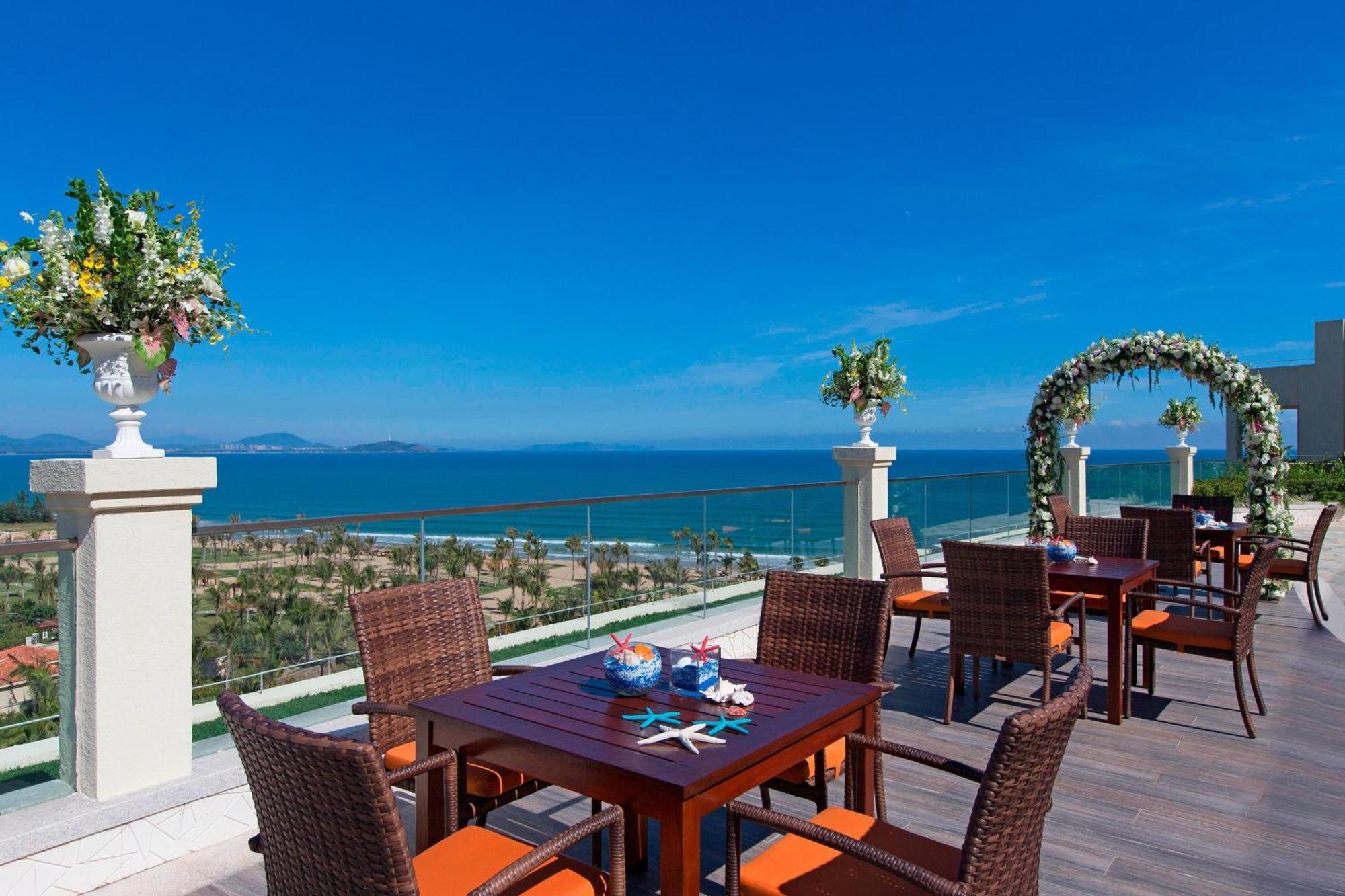 Sheraton Sanya Haitang Bay Resort Exterior photo