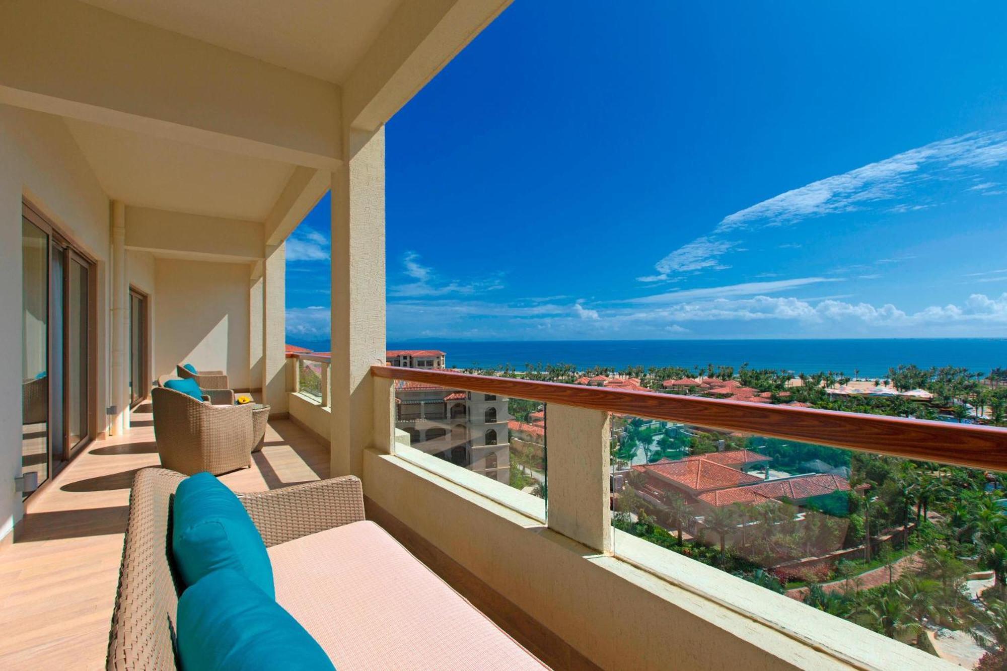 Sheraton Sanya Haitang Bay Resort Exterior photo