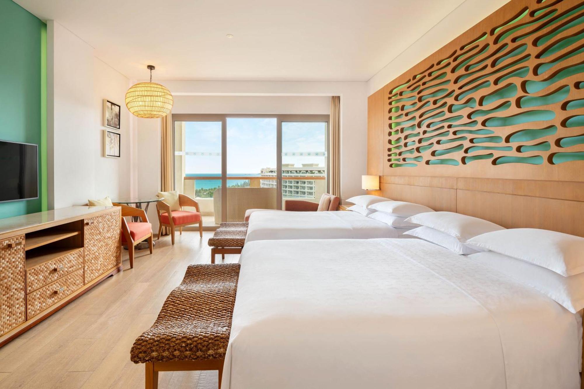 Sheraton Sanya Haitang Bay Resort Exterior photo
