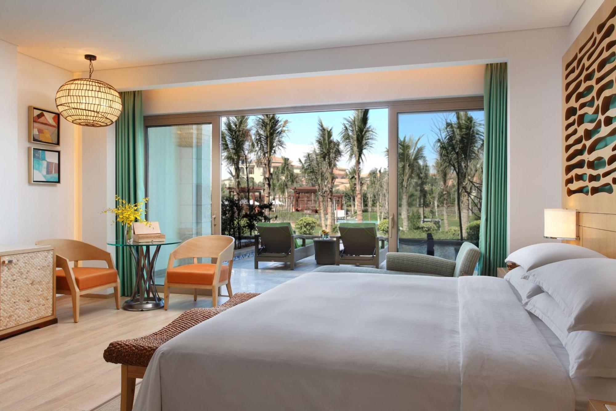 Sheraton Sanya Haitang Bay Resort Exterior photo
