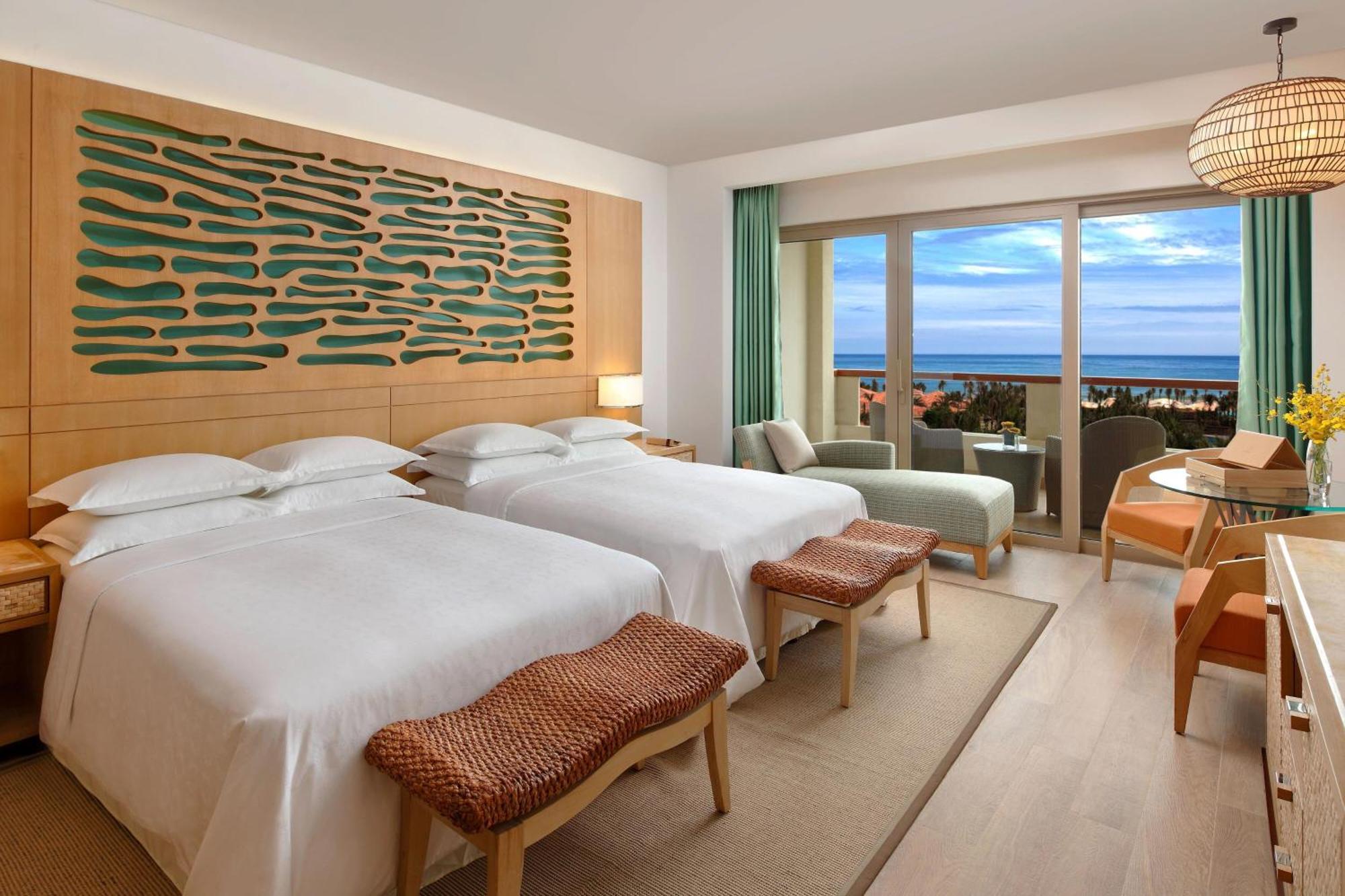 Sheraton Sanya Haitang Bay Resort Exterior photo