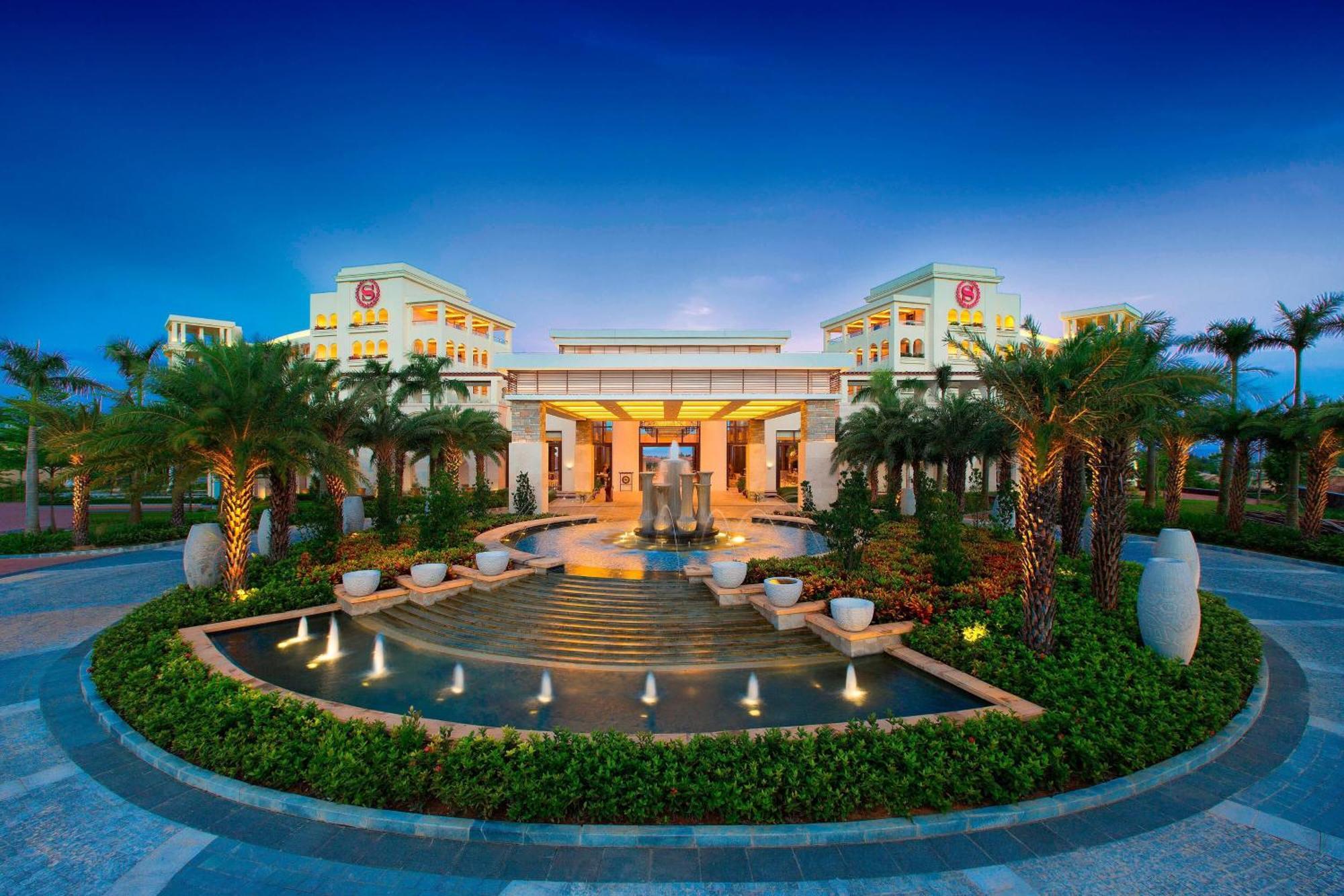Sheraton Sanya Haitang Bay Resort Exterior photo