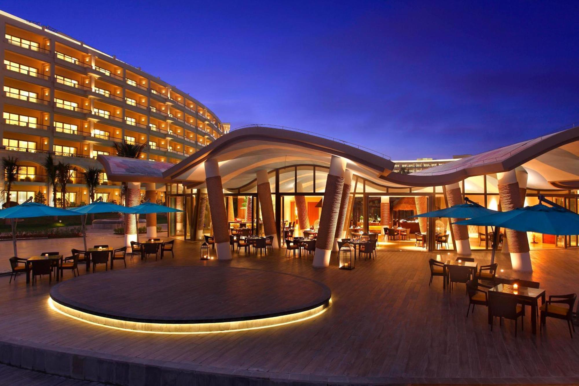 Sheraton Sanya Haitang Bay Resort Exterior photo
