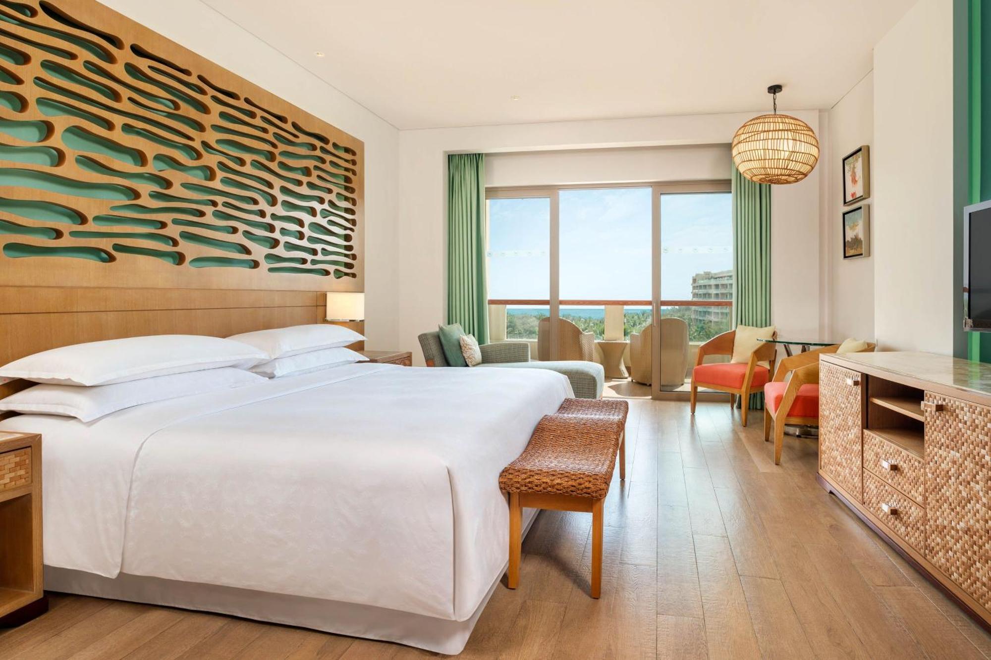Sheraton Sanya Haitang Bay Resort Exterior photo