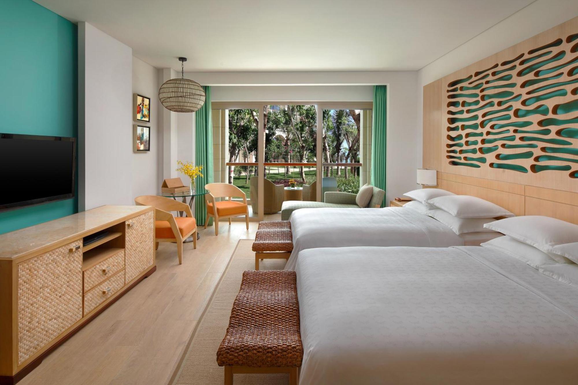 Sheraton Sanya Haitang Bay Resort Exterior photo