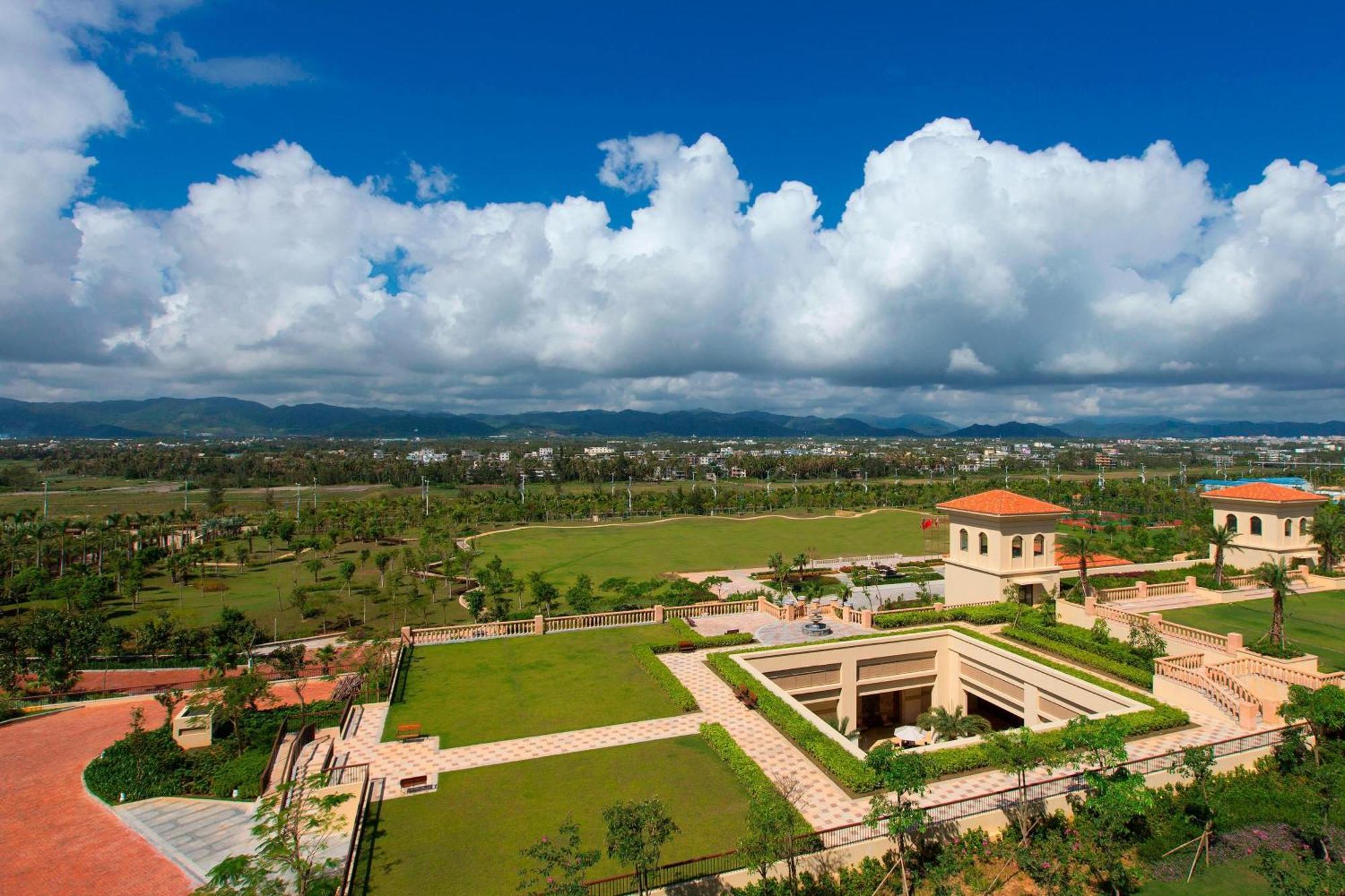 Sheraton Sanya Haitang Bay Resort Exterior photo