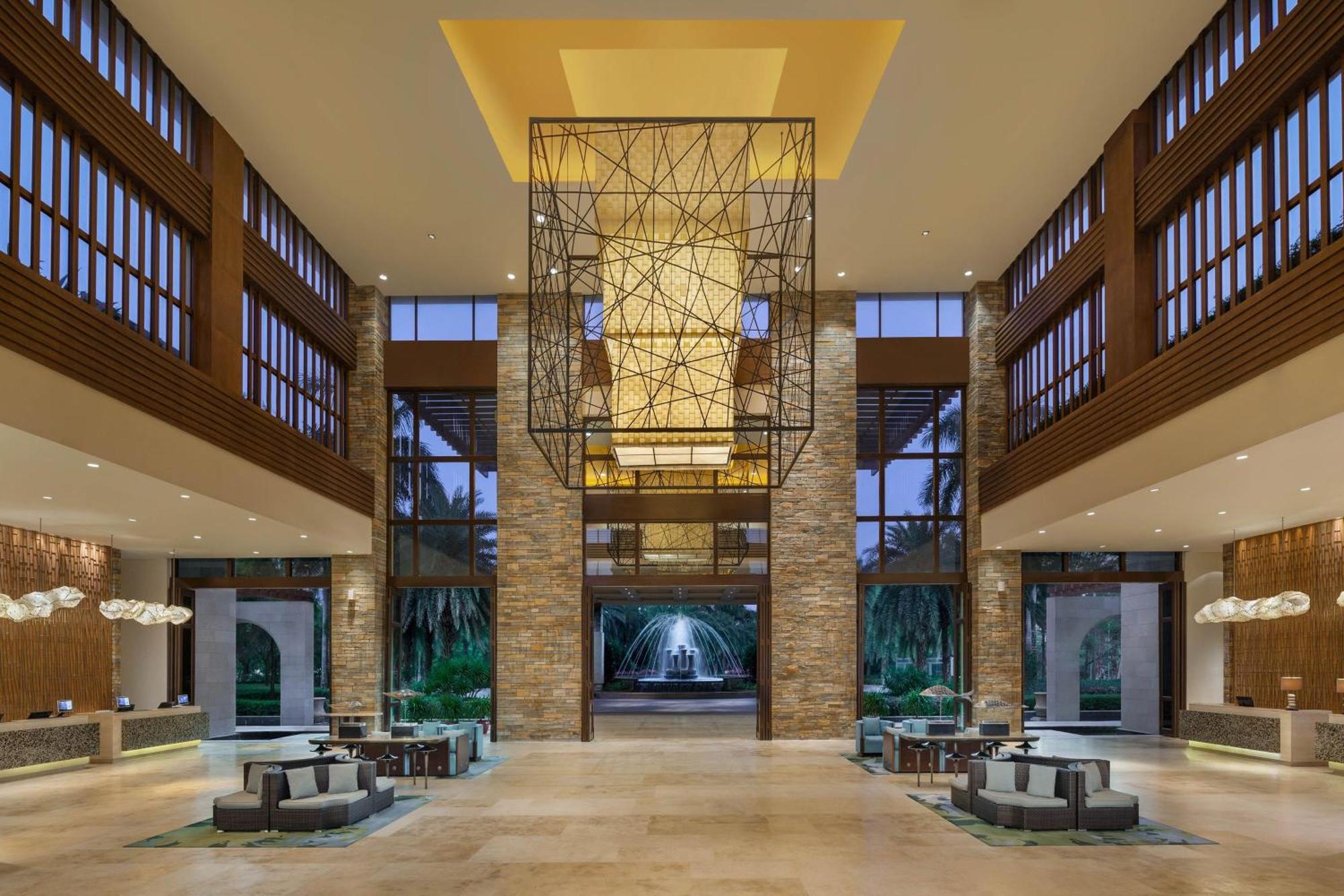 Sheraton Sanya Haitang Bay Resort Exterior photo