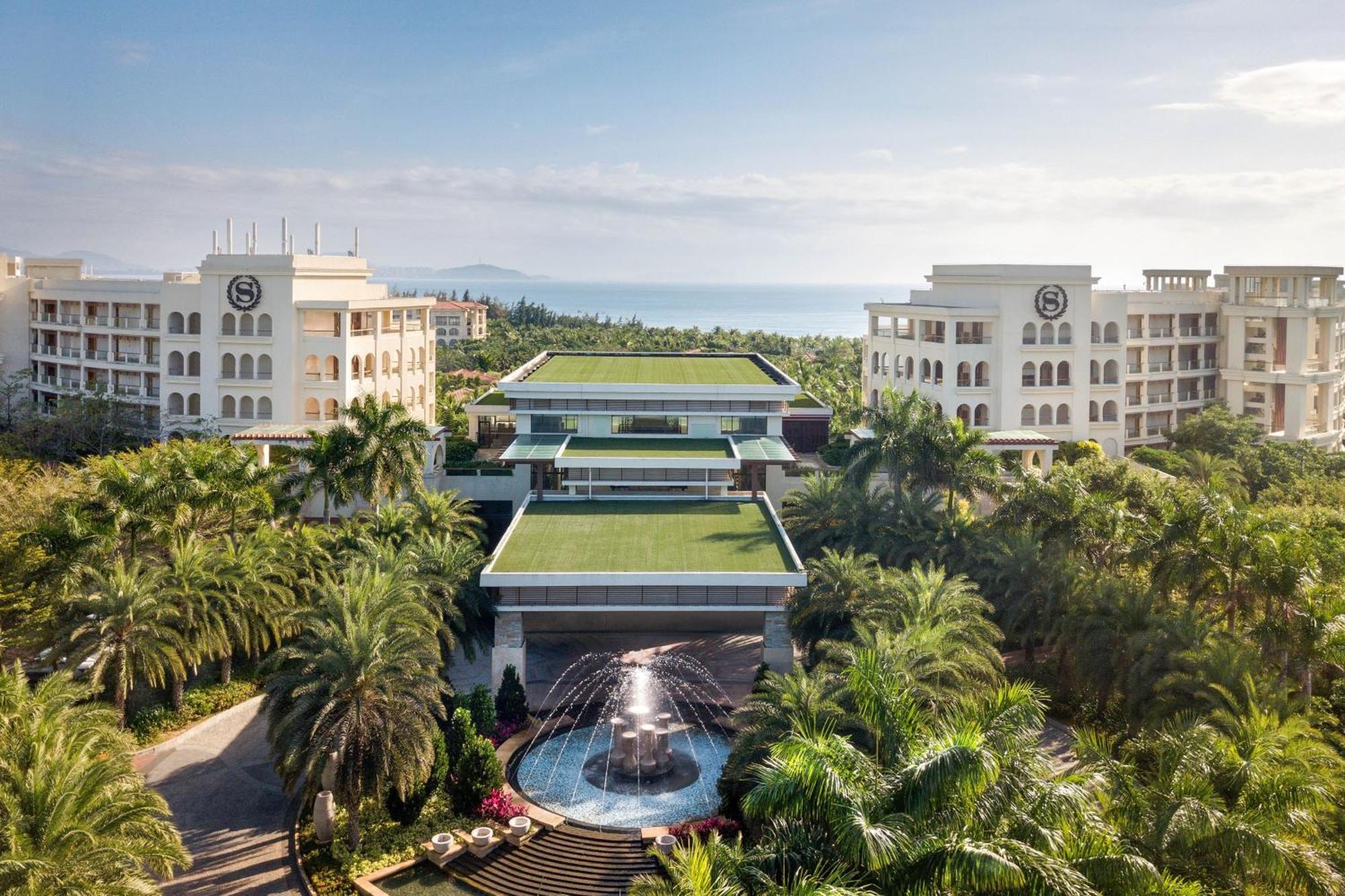 Sheraton Sanya Haitang Bay Resort Exterior photo