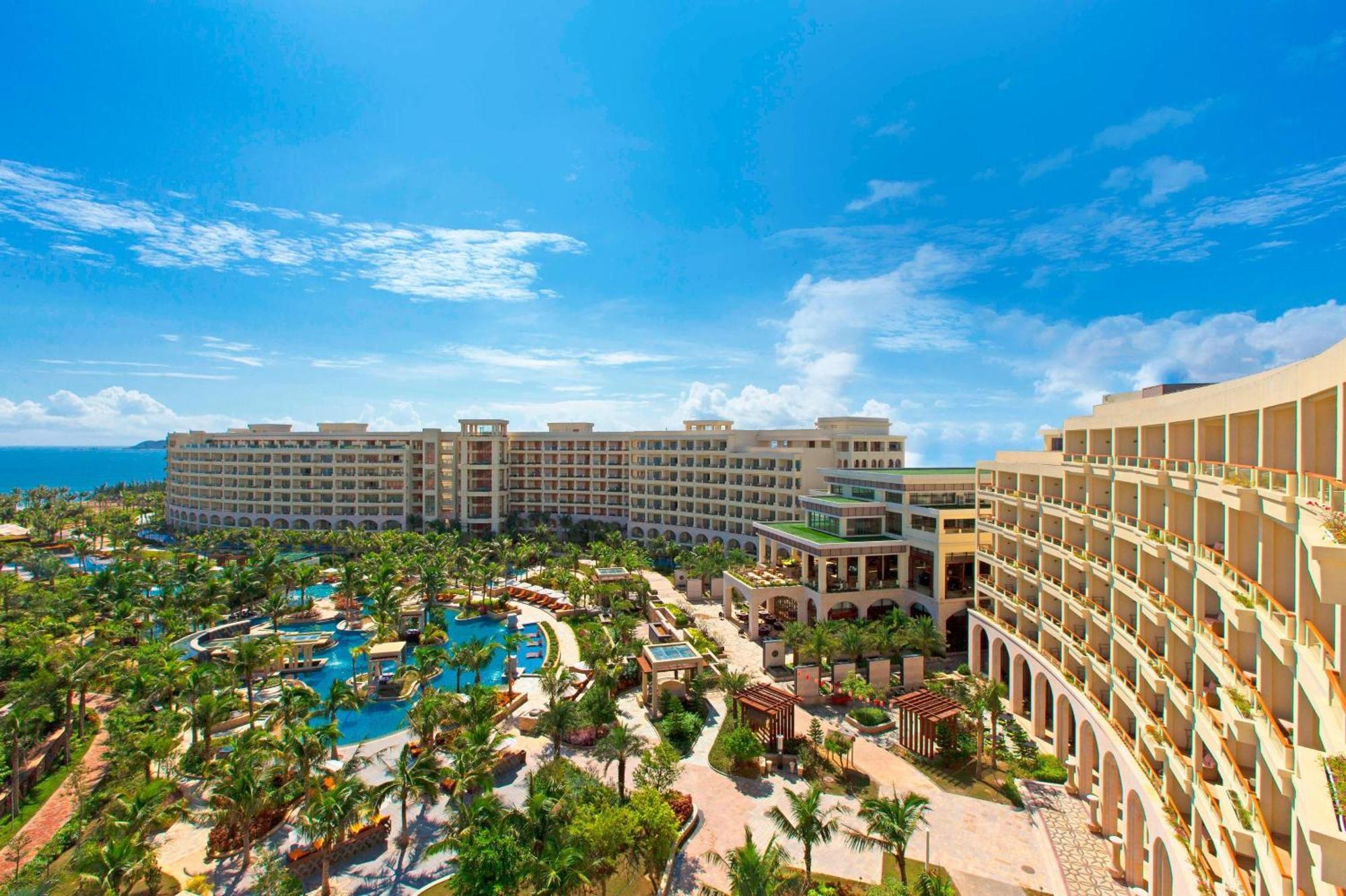 Sheraton Sanya Haitang Bay Resort Exterior photo