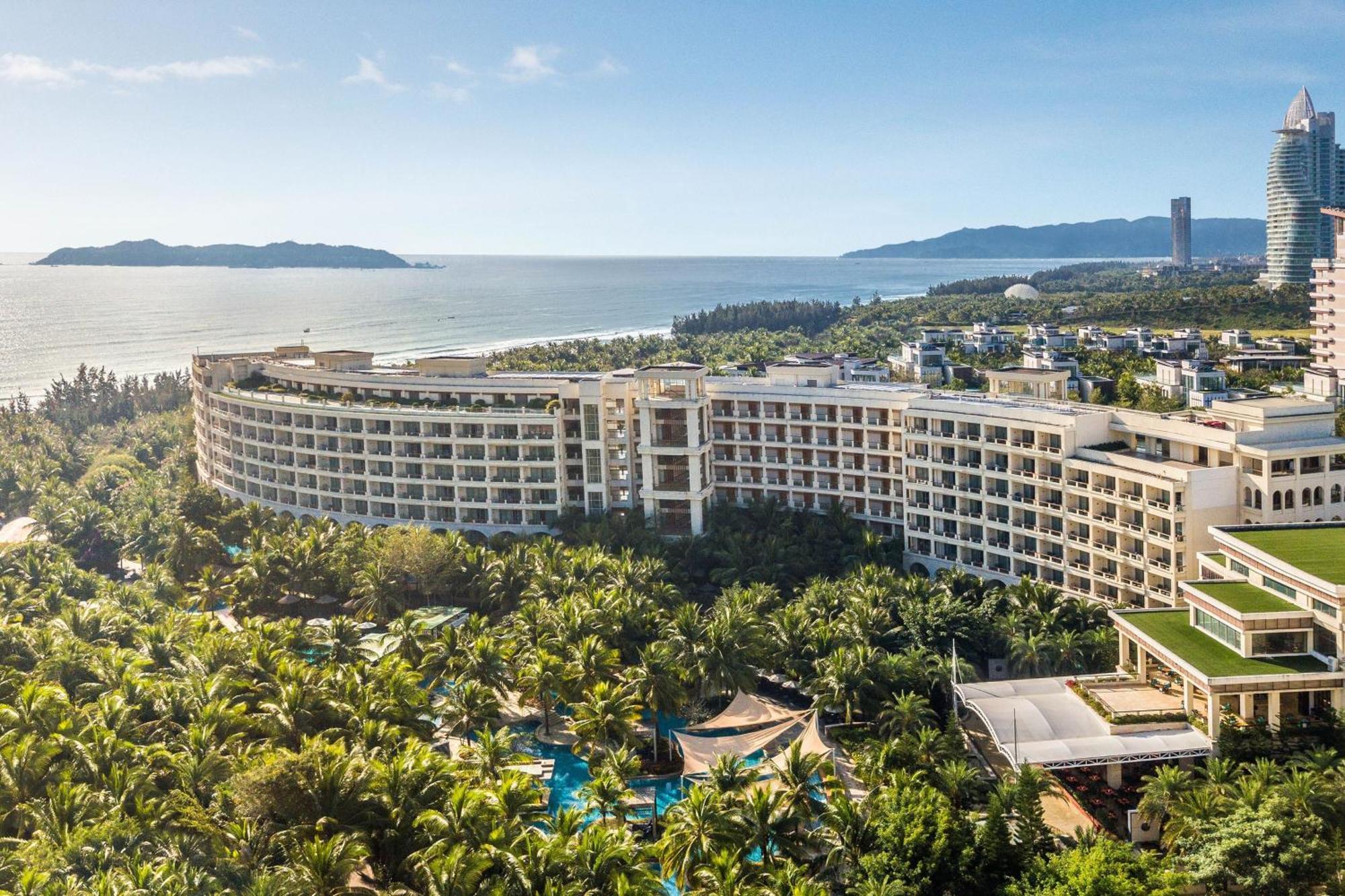Sheraton Sanya Haitang Bay Resort Exterior photo
