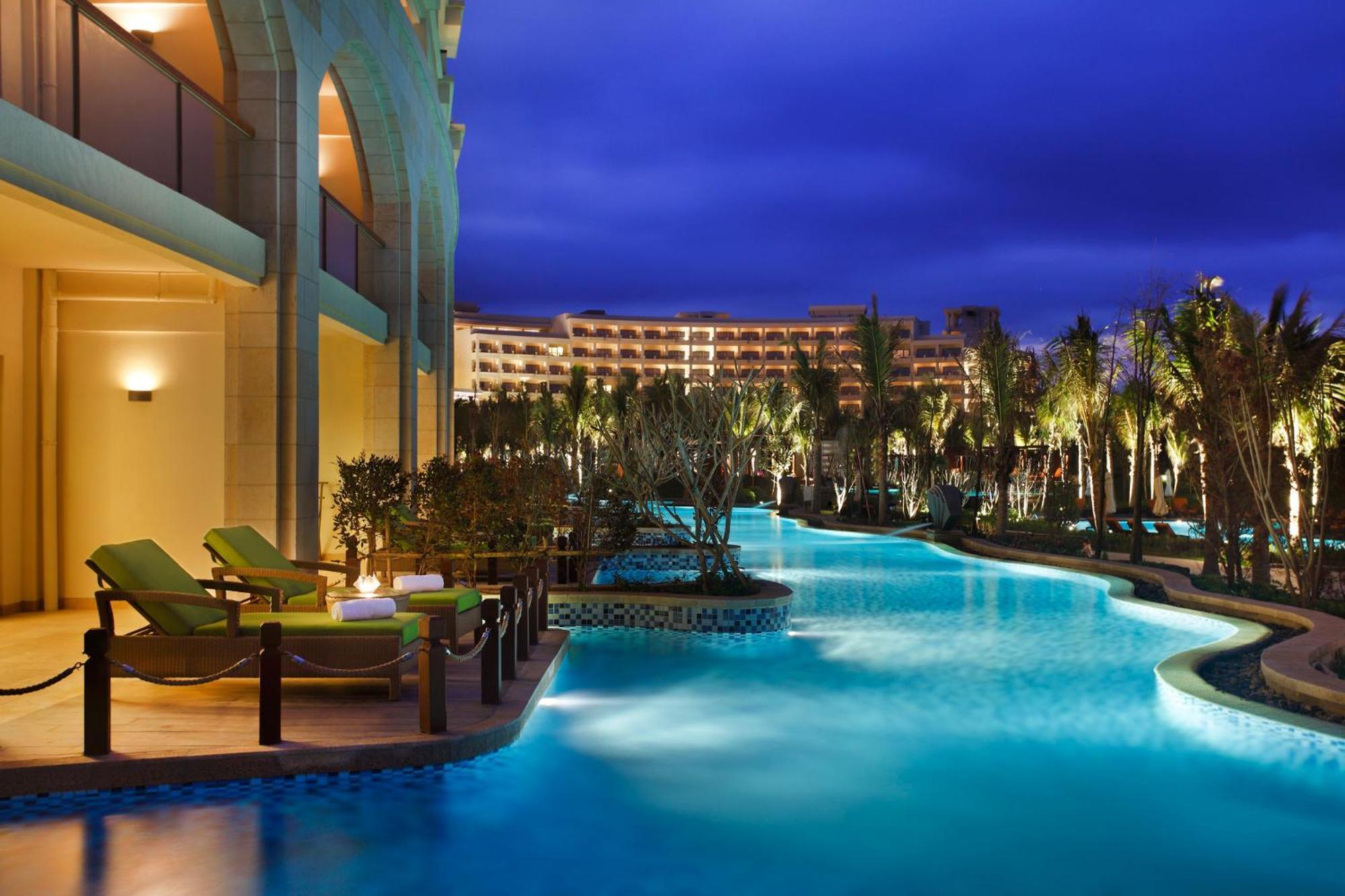 Sheraton Sanya Haitang Bay Resort Exterior photo