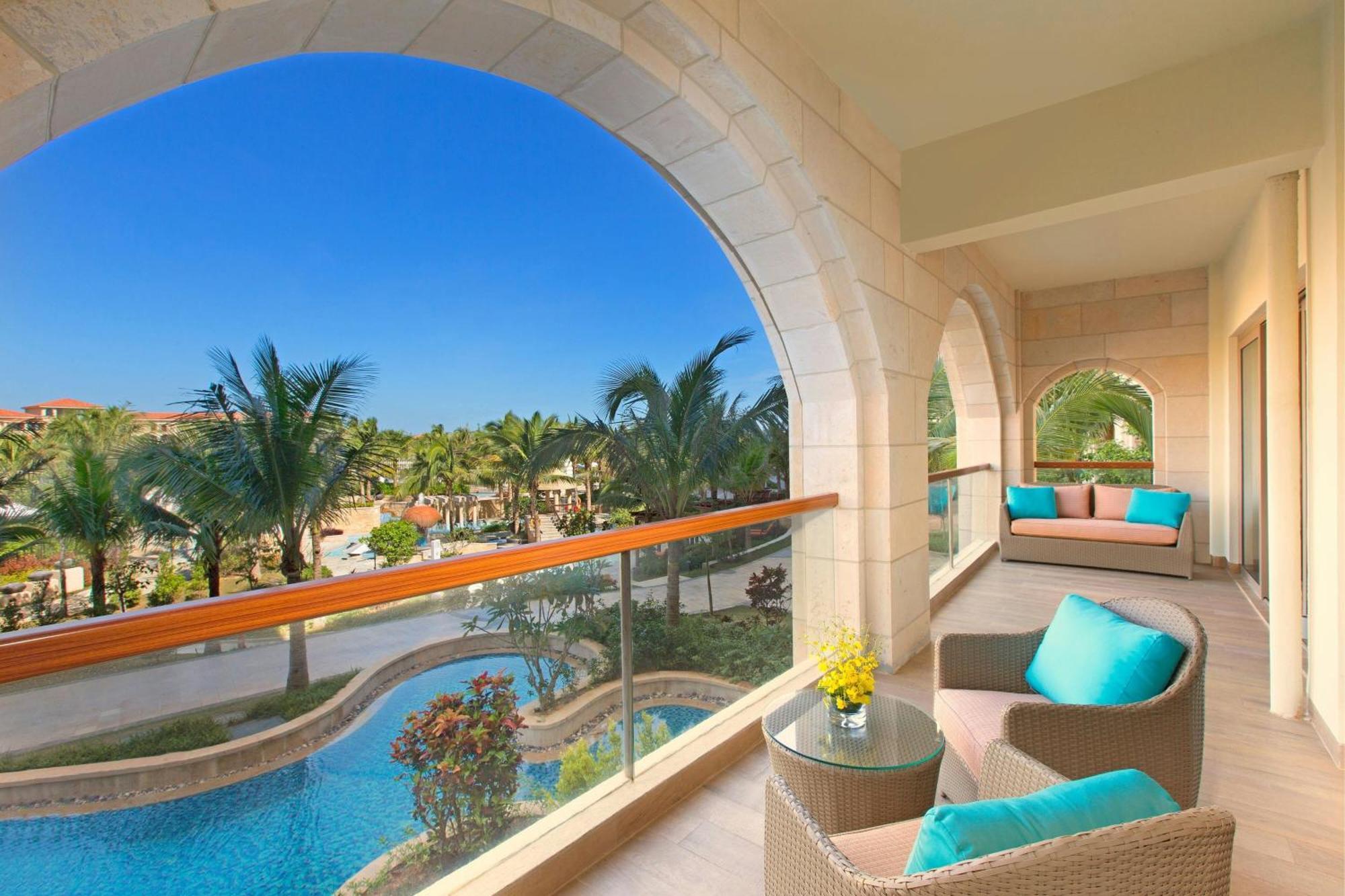 Sheraton Sanya Haitang Bay Resort Exterior photo